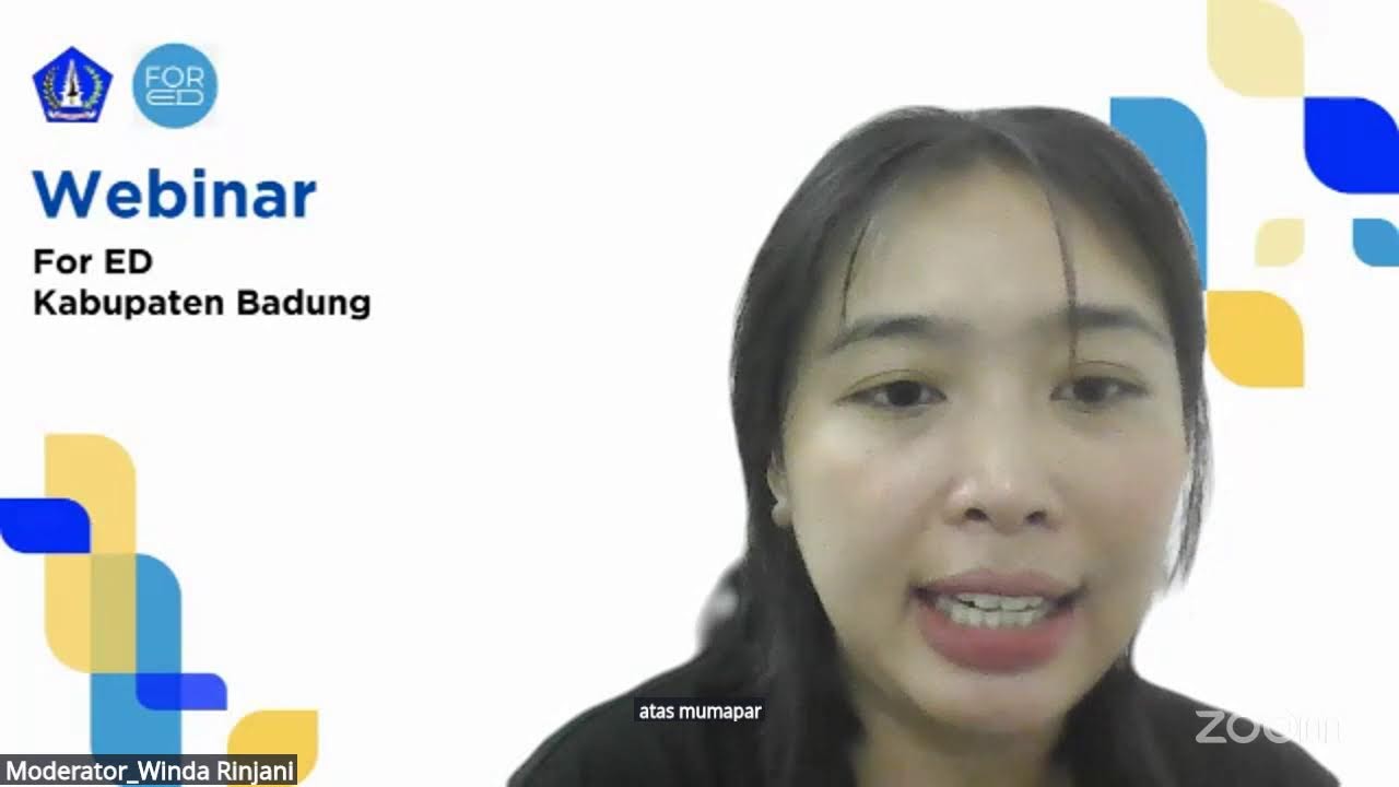 Webinar Bercak Hati (Bercerita untuk Adik Kelas dengan Hati)