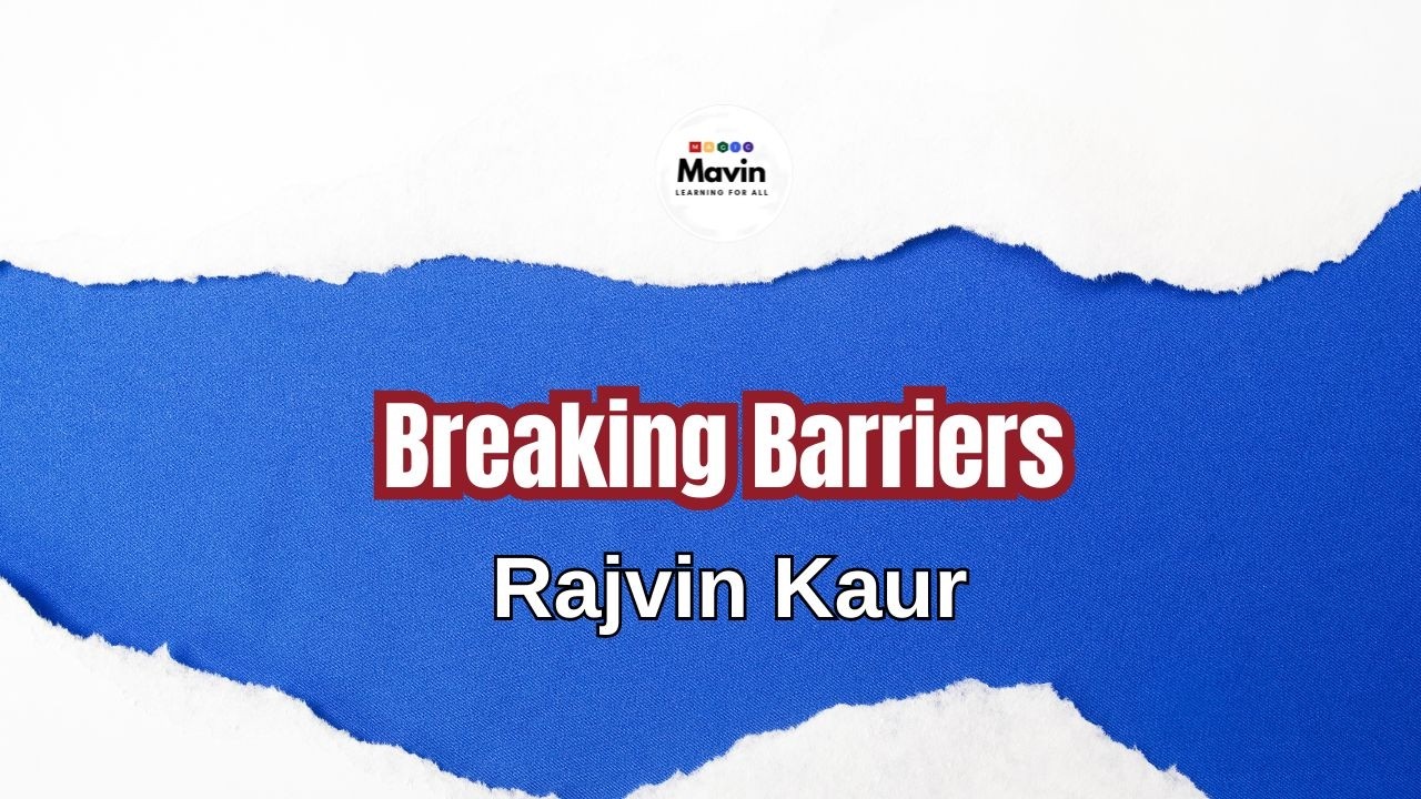 Breaking Barriers