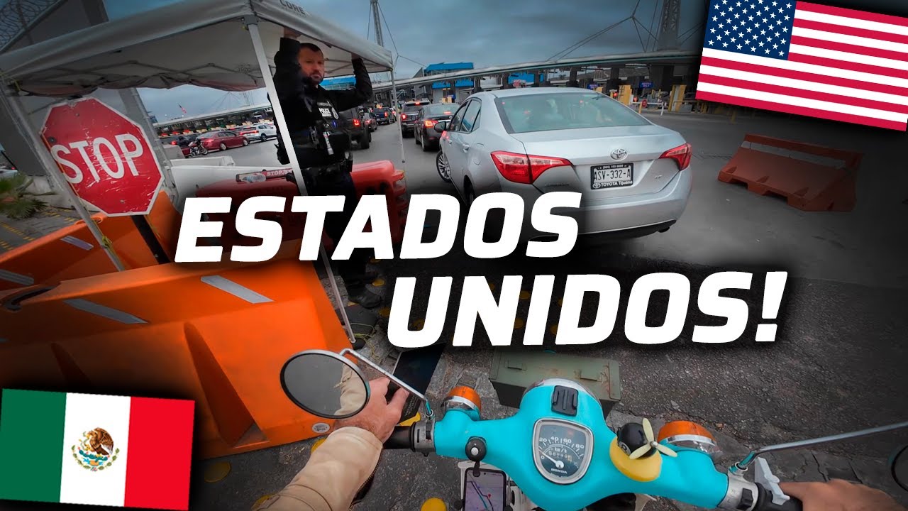 CRUZO LA FRONTERA MAS TRANSITADA DEL MUNDO😱👀 | DE TIJUANA🇲🇽 A CALIFORNIA🇺🇸