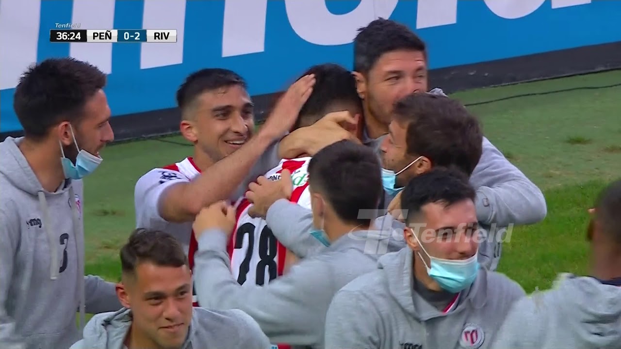 Intermedio - Fecha 1 - Peñarol 0:2 River Plate - Jose Neris (RIV)