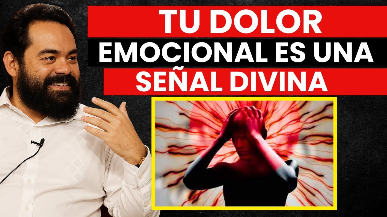 Tu DOLOR EMOCIONAL es una SE&Ntilde;AL DIVINA &ndash; Jacobo Grinberg