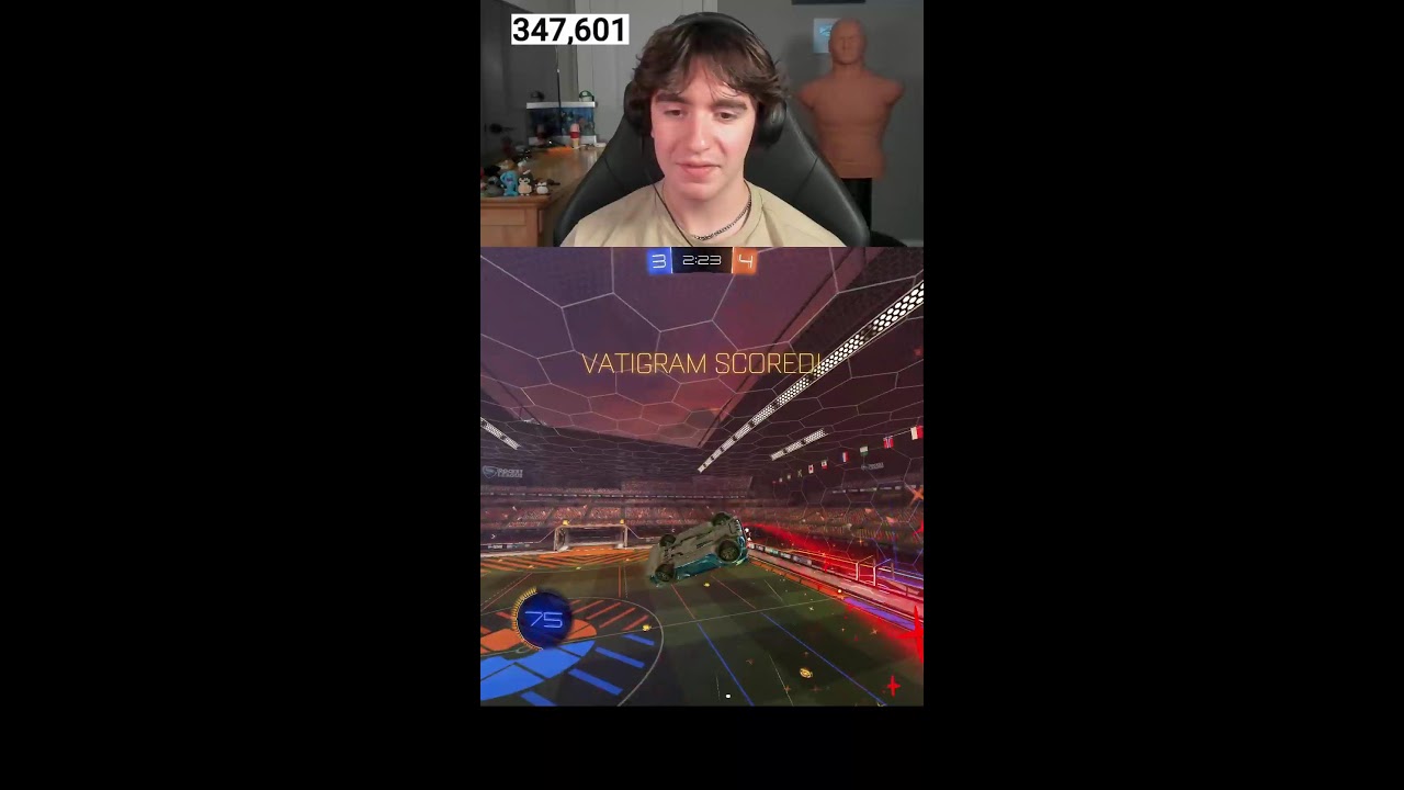 🔴THIS IS ROCKET LEAGUE #shorts