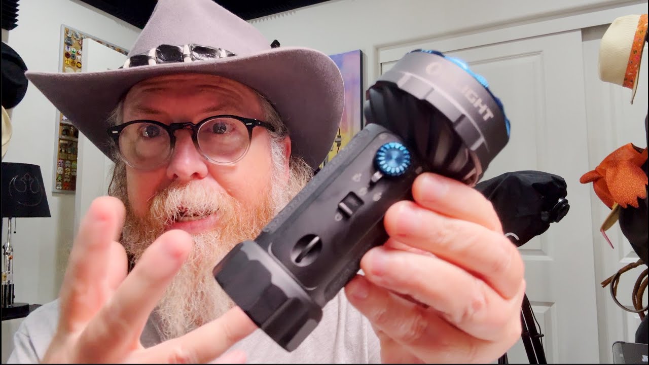 Olight Marauder Mini 2 - Full review with beam shots!