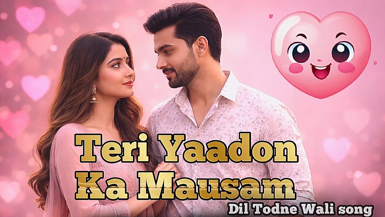 Teri Yaadon Ka Mausam ❤️ | 90s Bollywood Romantic Duet | Dil Ko Chhoo Jane Wala Geet
