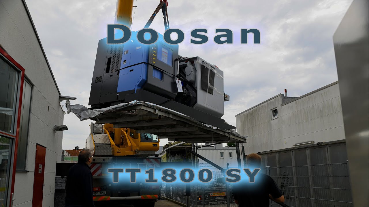 Doosan TT1800SY bei Peter Merkl Präzisionszerspanungstechnik
