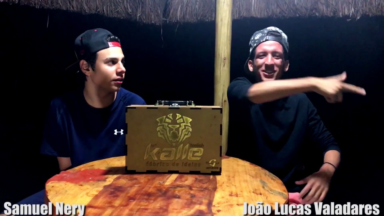 APRESENTA&Ccedil;&Atilde;O DO CANAL+REVIEW  HOOKAH KALLE GENESYS