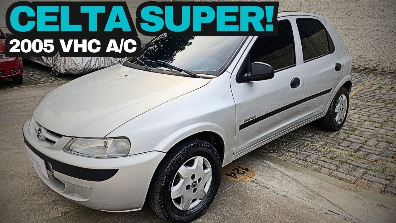 Celta Super VHC 2005 Com Ar Condicionado