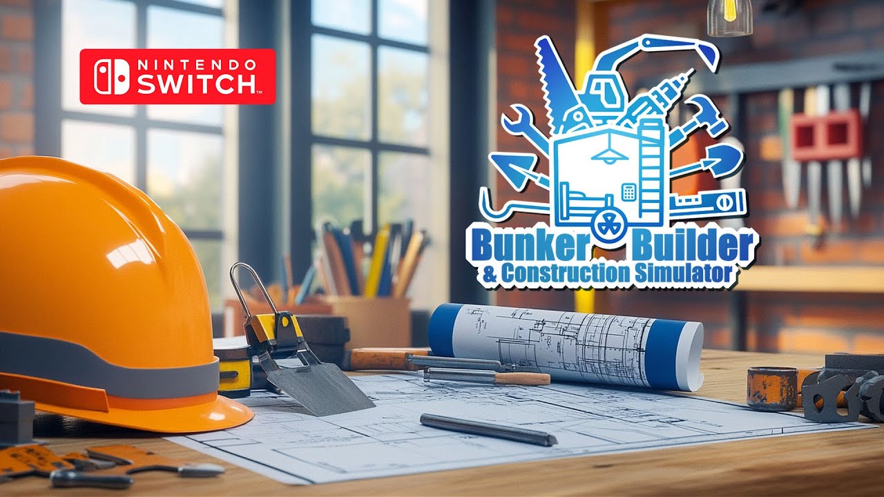 Bunker Builder & Construction Simulator Gameplay Nintendo Switch
