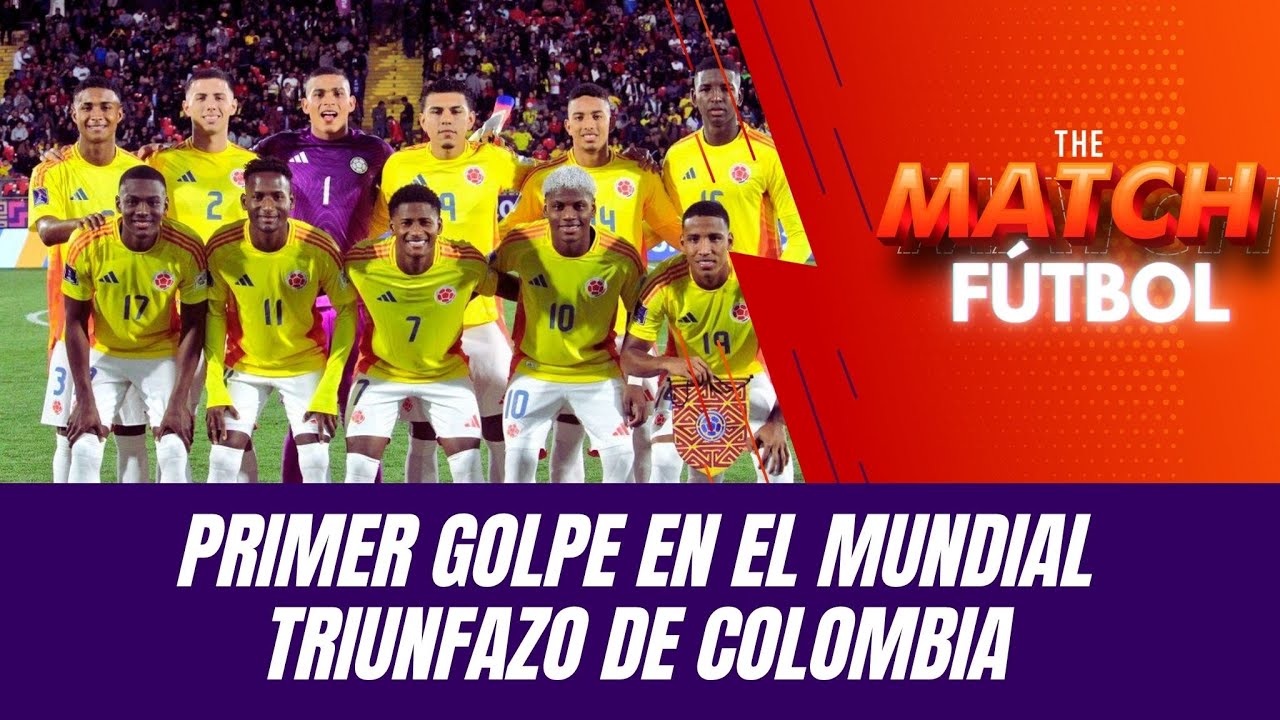 Mundial Sub 20 | Colombia venció 1-0 a Arabia Saudita. ¿Está para pelar título?