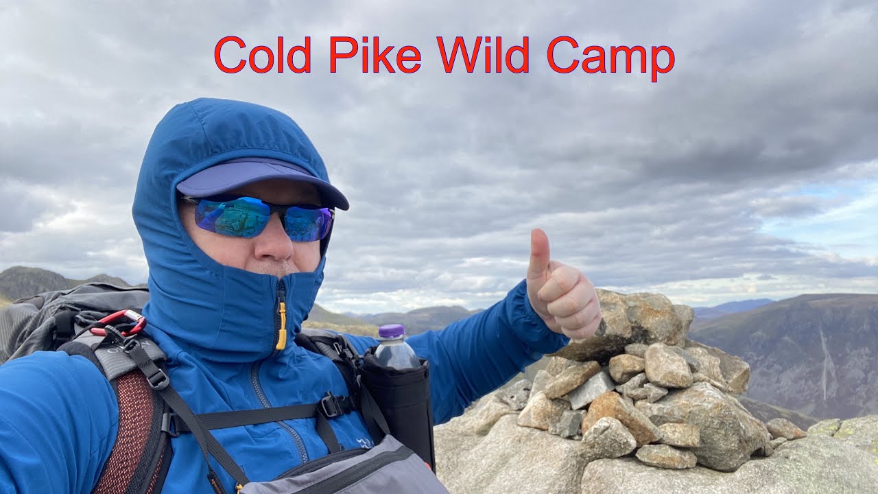 Solo Wild Camp - Cold Pike! Lake District (Nortent Vern 1)
