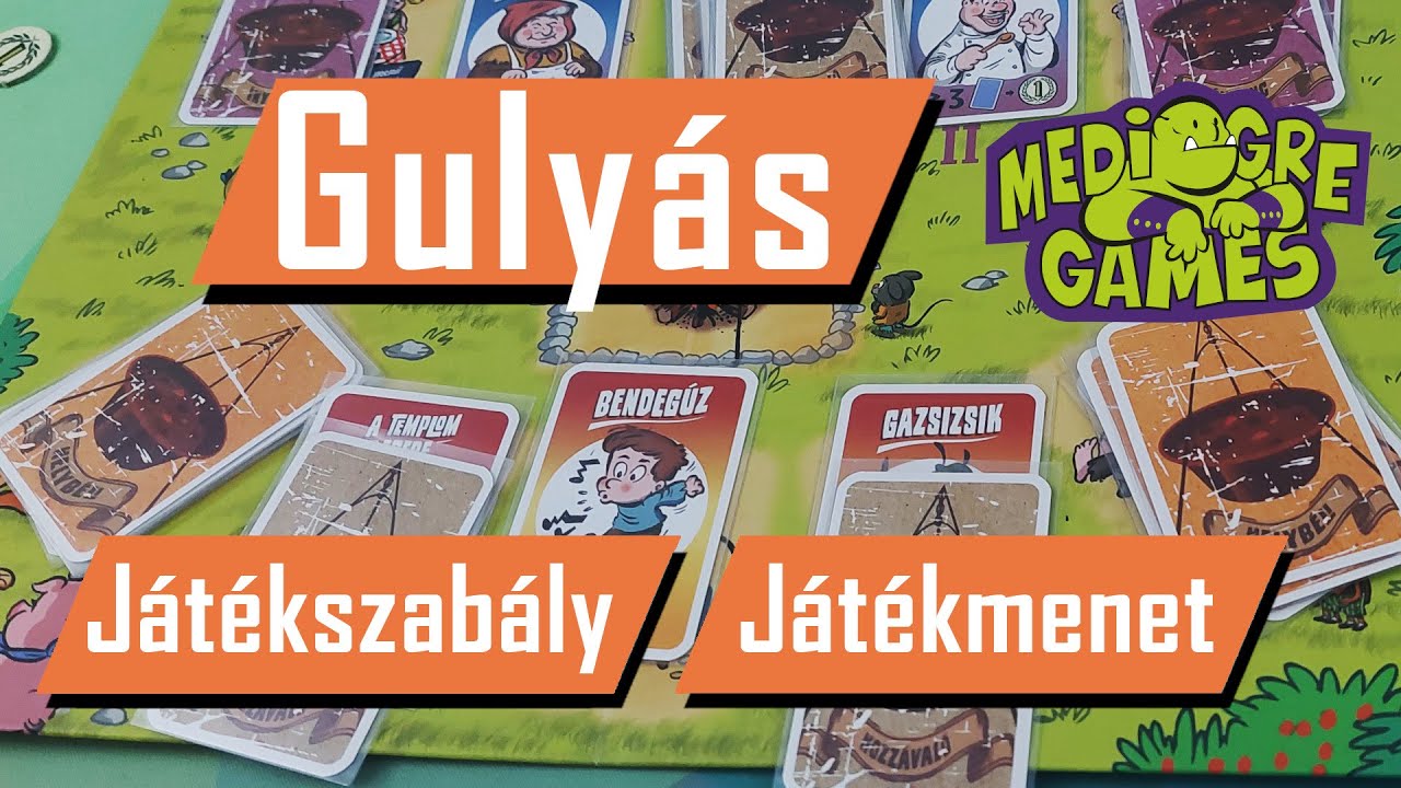 Gulyás | Bemutató | Játékszabály | Játékmenet