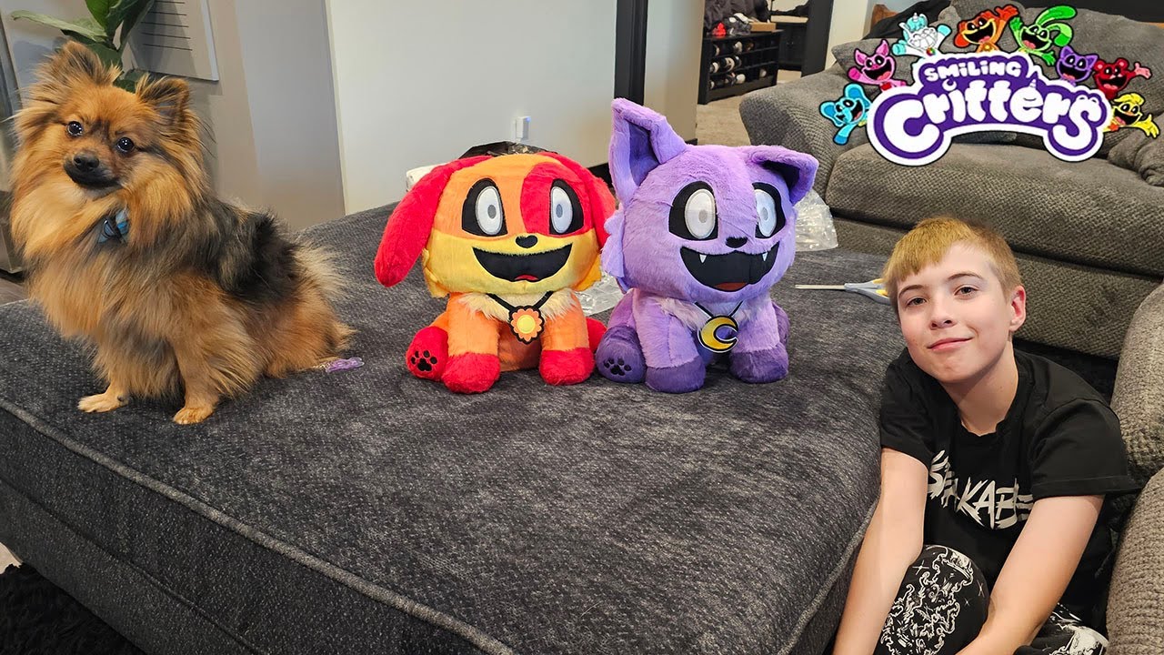 New DogDay and Catnap Plushies from the Plush Shop! #dogday #catnap