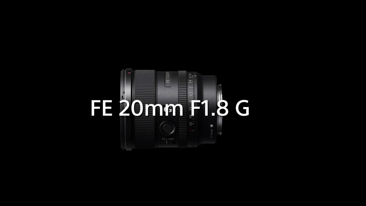 FE 20mm F1.8 G | Sony | Lente