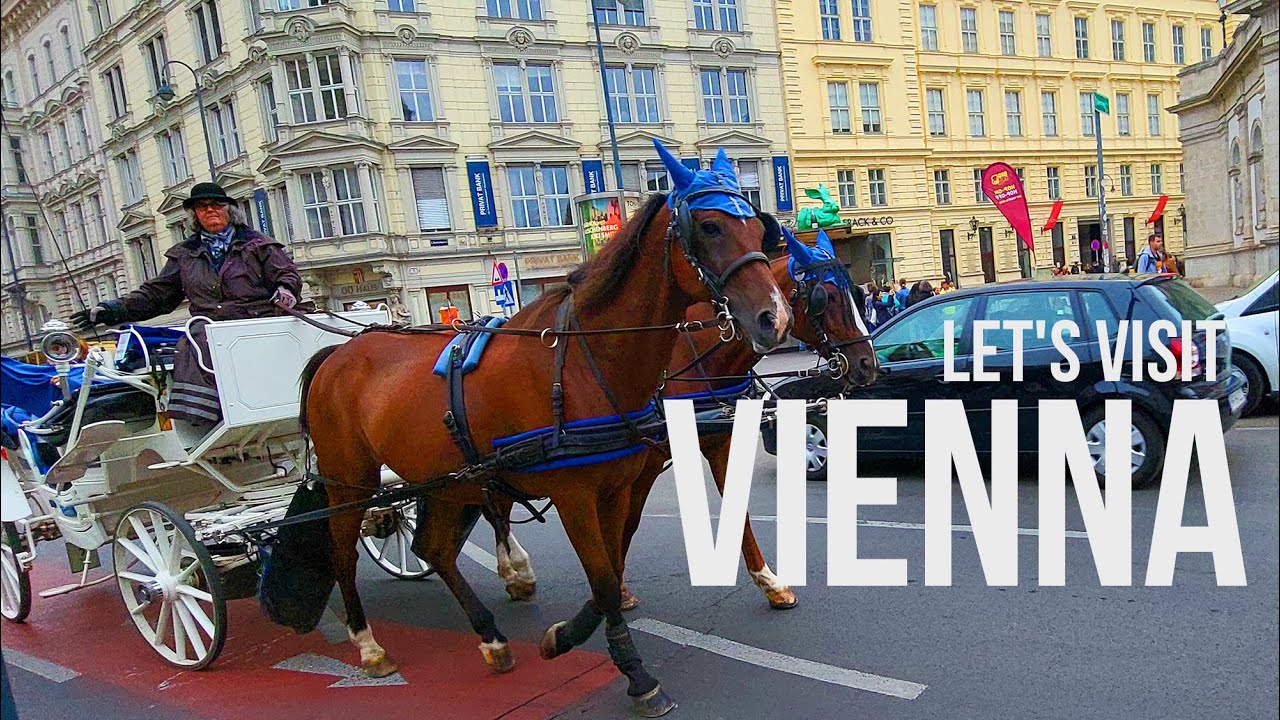 Vienna: Historic Buildings, People, Showcases, St. Stephen's and the Natural Sound of the Street!