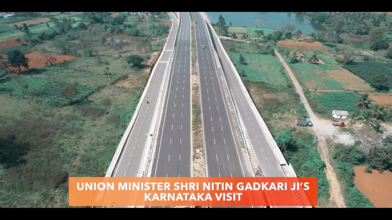 Karnataka Visit | Nitin Gadkari