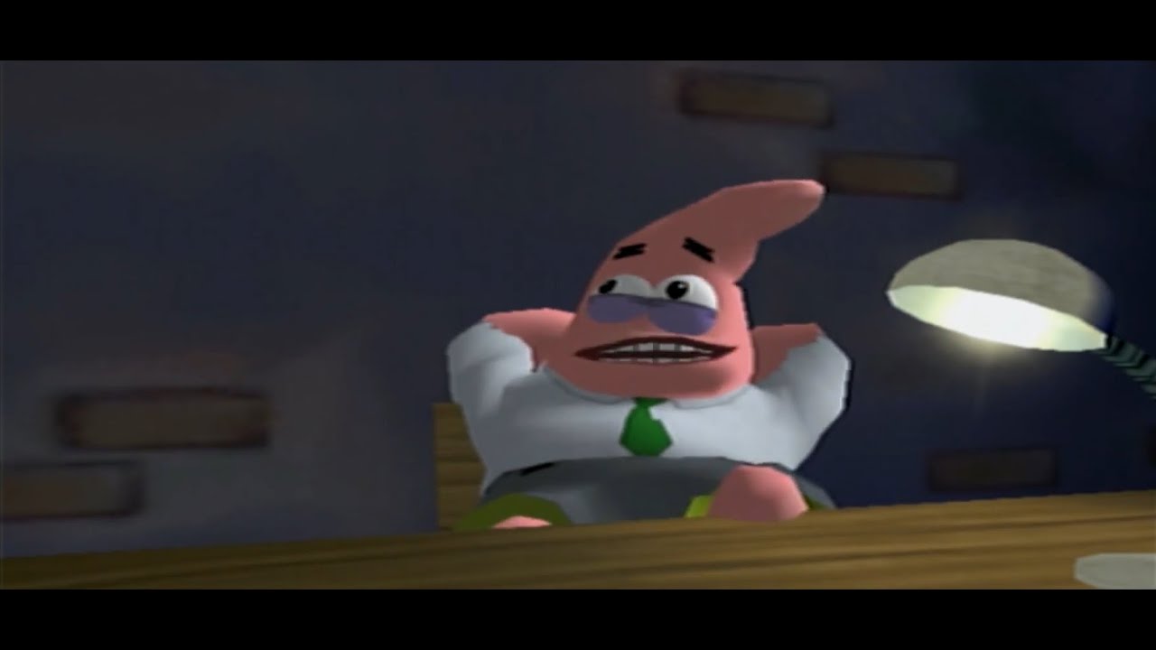 Patrick Star Prison Warden