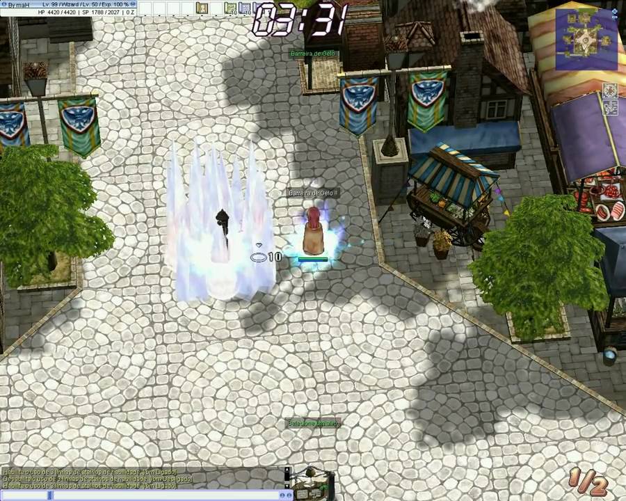 Ragnarok Wizard tricks and tactics - Bruxo truques e táticas - PvP
