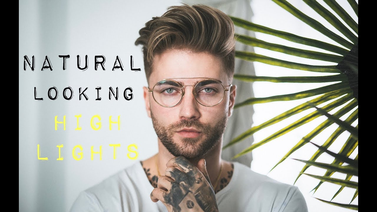 NATURAL LOOKING HIGHLIGHTS WITH HIGH VOLUME QUIFF ft. Daniel silva