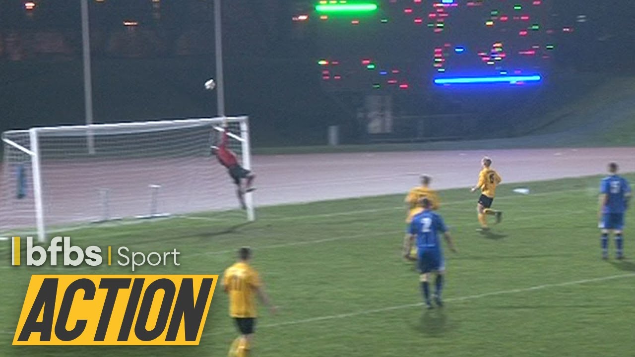 STUNNING Goal As Royal Signals Beat Royal Engineers | RETRO ACTION