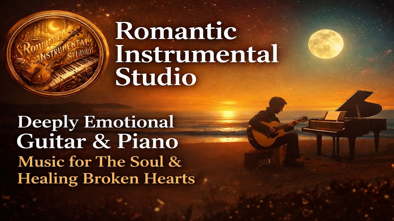 Deeply Emotional Guitar & Piano – Music for the Soul | Healing Broken Hearts (3 Hours)