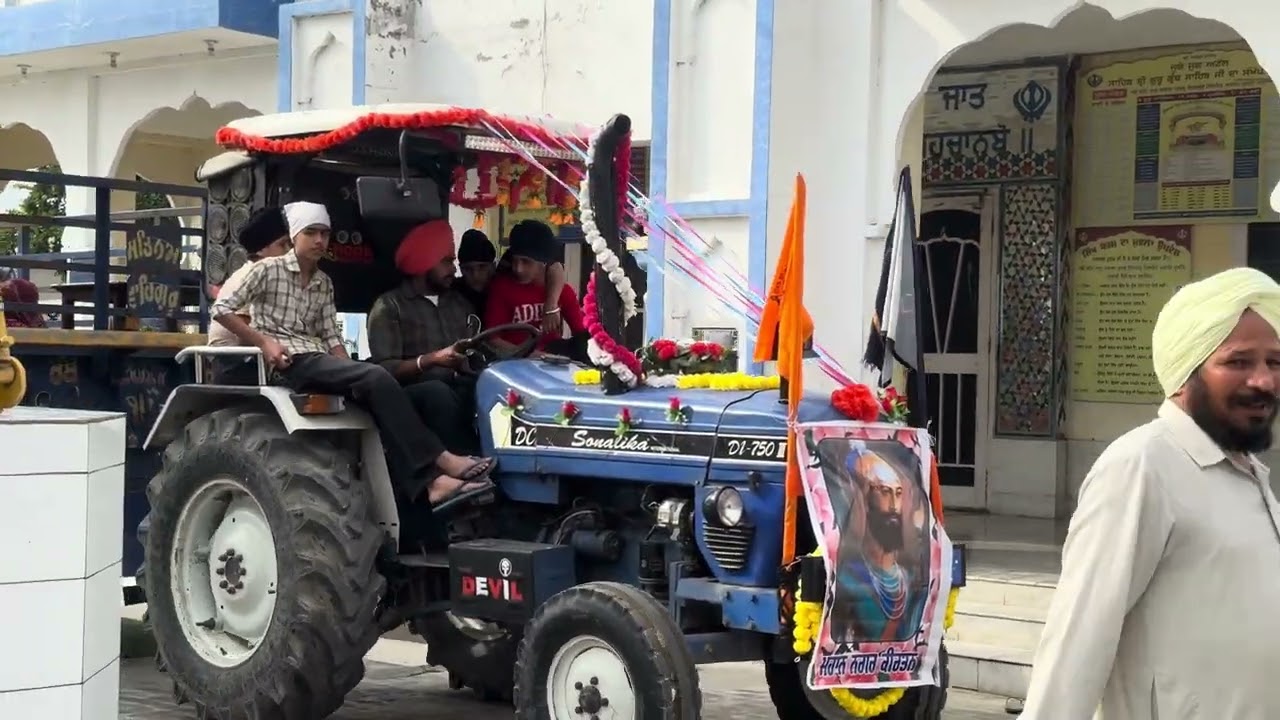 ਅੱਜ ਪਿੰਡ ਲਸੋਈ ਪਹੁੰਚਿਆ ਨਗਰਕੀਰਤਨ ਪਿੰਡ ਭੁਰਧਲਾ ਮੰਡੇਰ ਤੋ  dekho tuc full vlog 🙏🏼 #panjab #sikhi #viral 