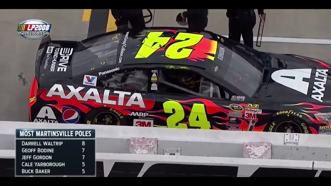 2015 NASCAR Sprint Cup Series STP 500 at Martinsville Qualifying (Full)