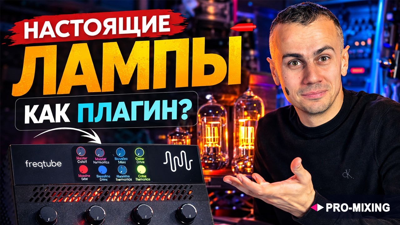 Настоящие лампы как плагин? FreqTube FT1
