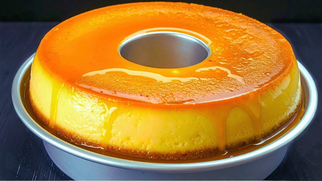 Только молоко и банан! Знаменитый французский десерт за 5 минут! Никакой выпечки! Бабушкин трюк.