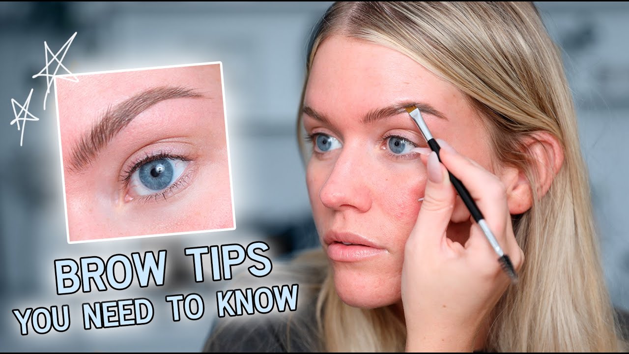 BROW TIPS YOU NEED TO KNOW | Samantha Ravndahl