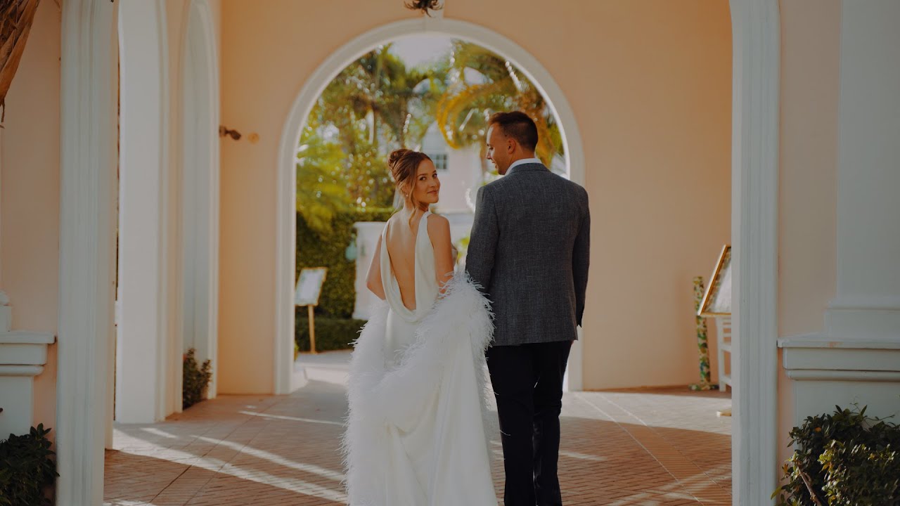 Luxury Wedding at The Breakers, West Palm Beach Florida | Blake & Luke