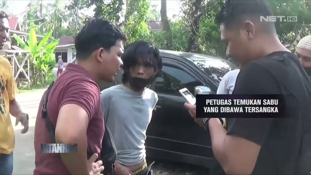 Kejar-kejaran Sampai Ke Hutan, Pengedar Narkotika Tertangkap - JATANRAS