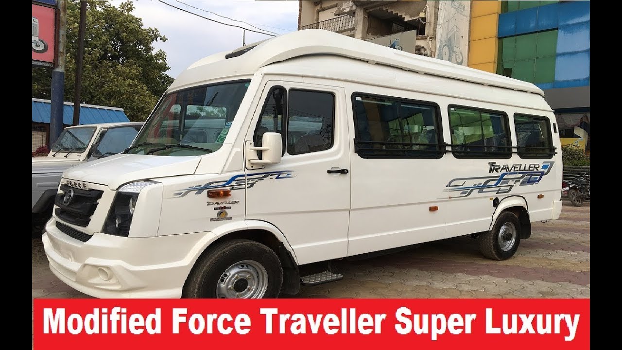Modified Force Traveller Super Luxury (2019)