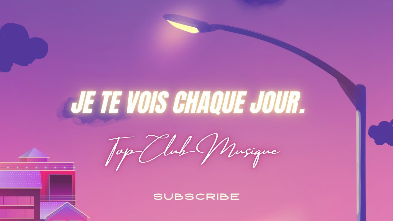 TOP-CLUB-MUSIQUE JE  TE VOIS CHAQUE  JOUR 🤍DANSE  2025 