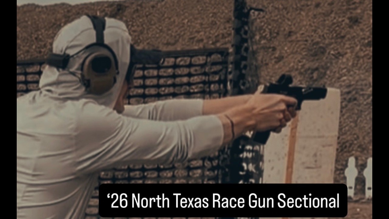 '26 North Texas Race Gun Sectional