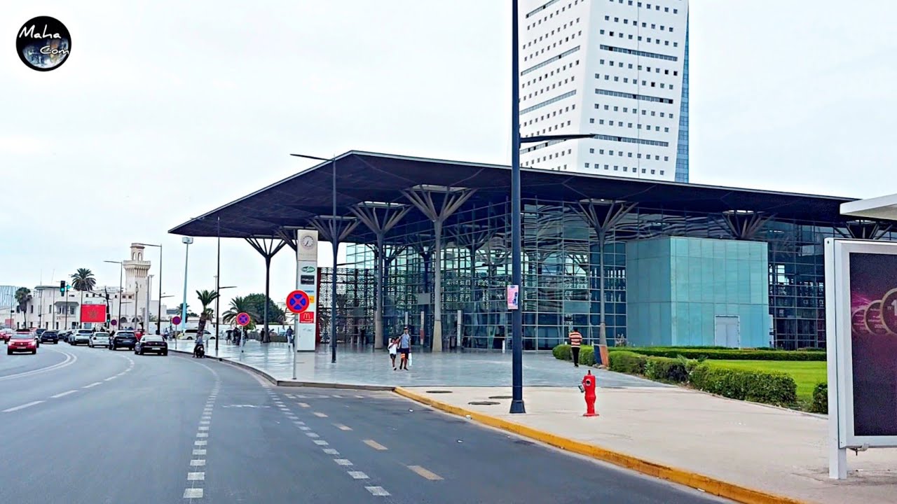 Casablanca جولة من محطة الميناء إلى محطة الدار البيضاء المسافرين