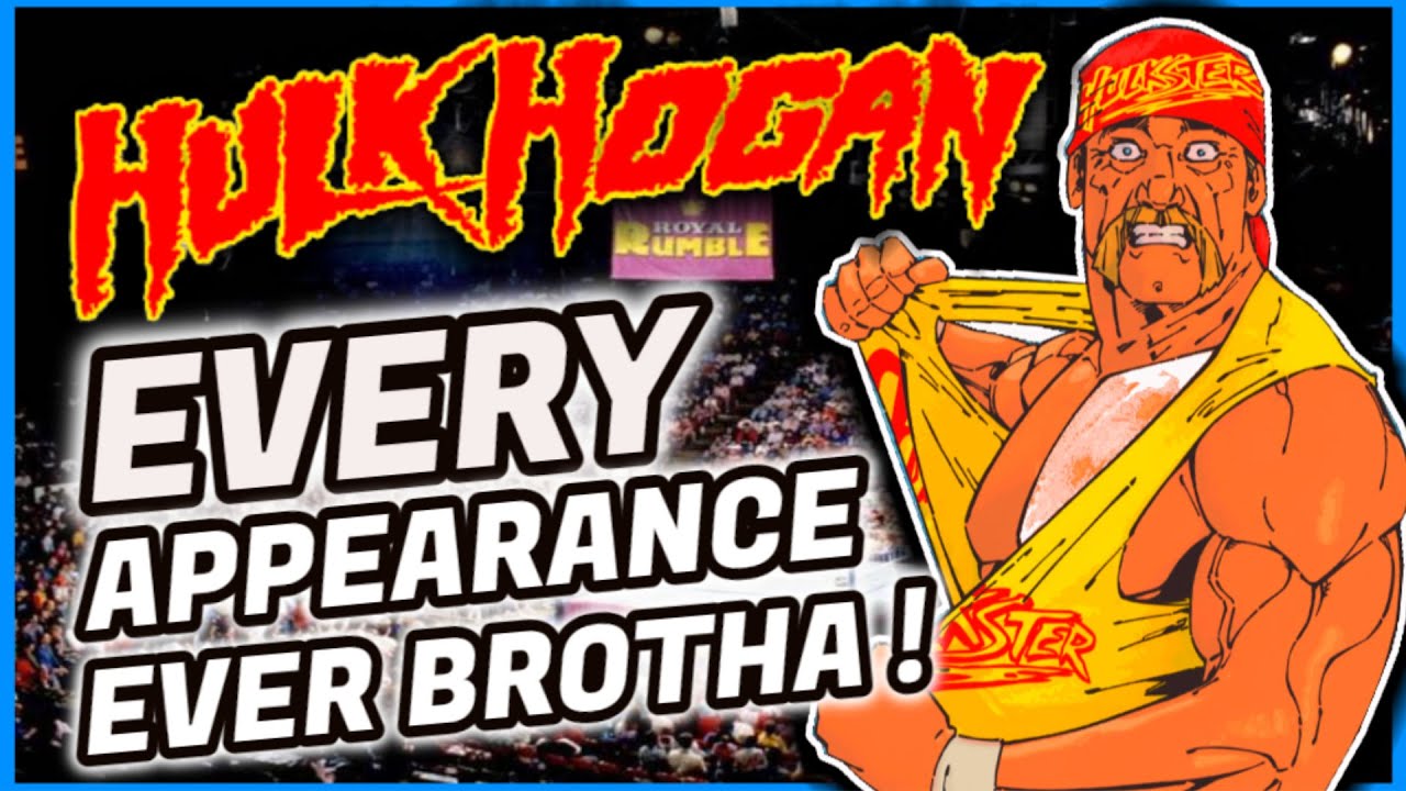 Evolution of HULK HOGAN - Ultimate Video Game Retrospective! (Every Game 1985 -2022)