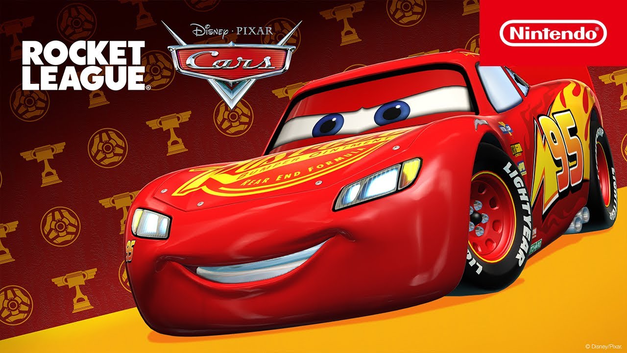 Rocket League - New Lightning McQueen Car Body - Nintendo Switch