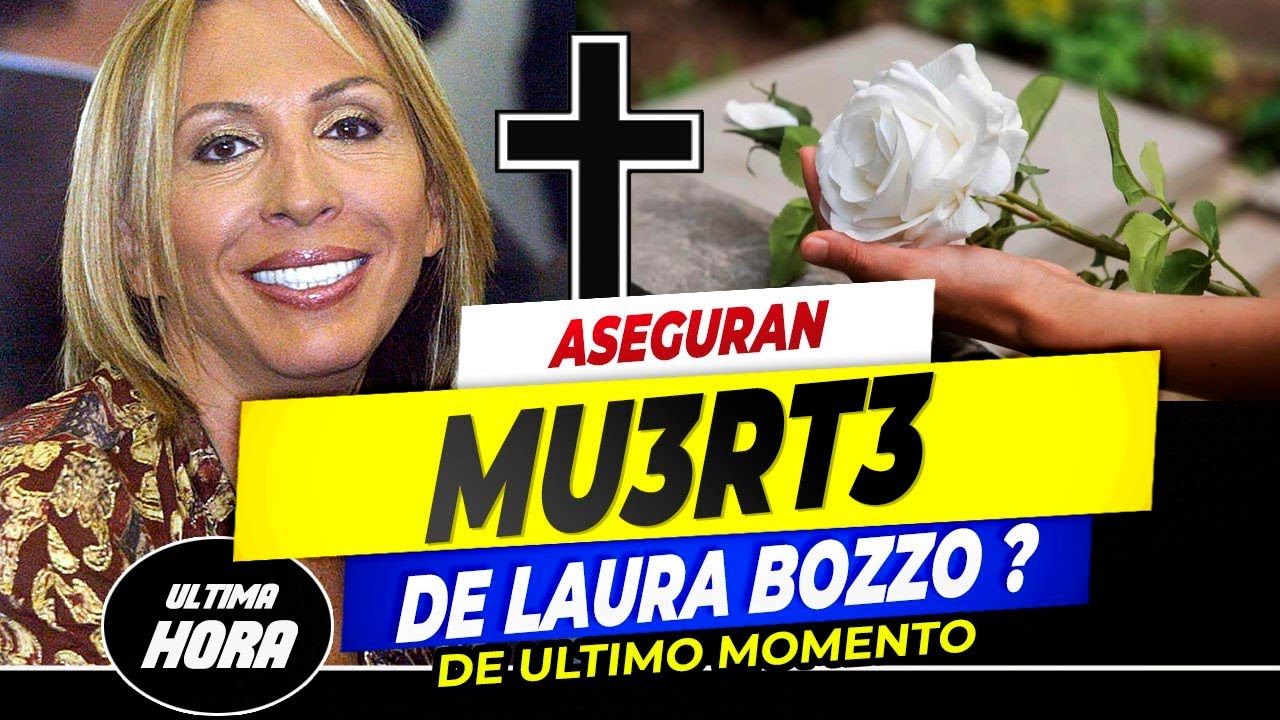🚨 &iexcl;&Uacute;LTIMO MINUTO! Reportan la mu3rte de Laura Bozzo a los 74 a&ntilde;os &iquest;Es real?
