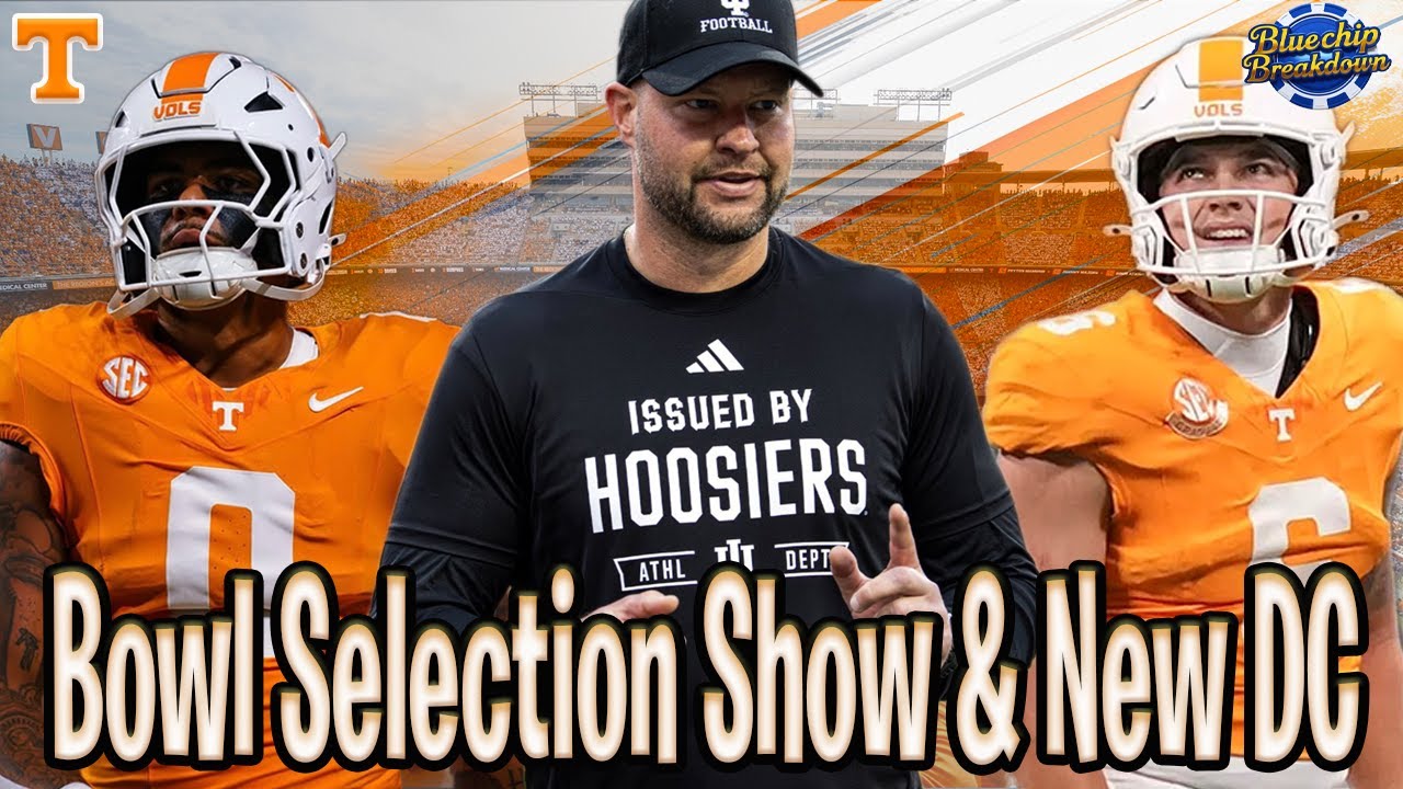 Tennessee to Music City Bowl & New DC