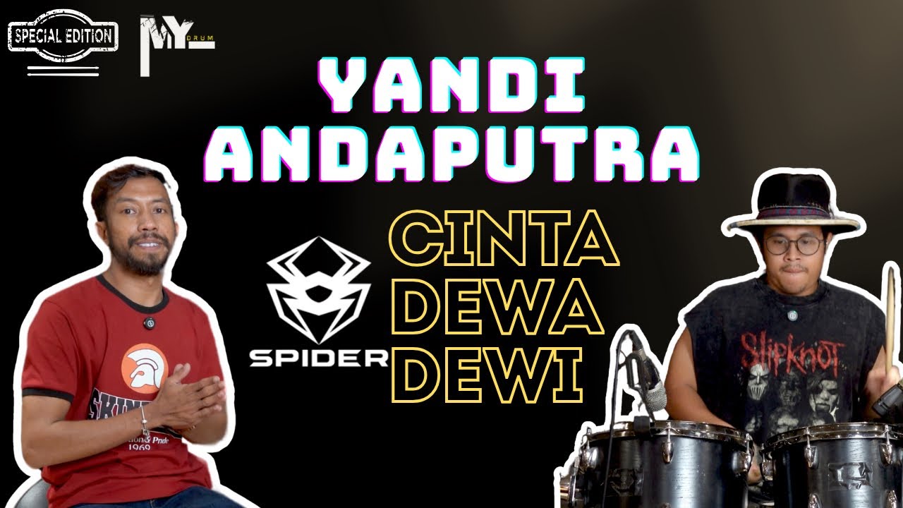 Yandi Andaputra main lagu SPIDER!!