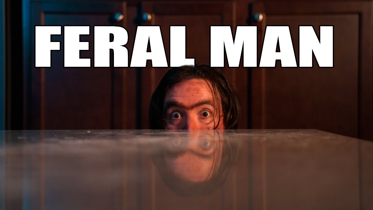 Feral Man In The Walls