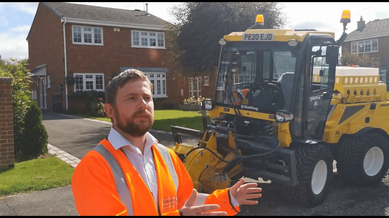 Derby City Council explain how their Multihog has made a difference