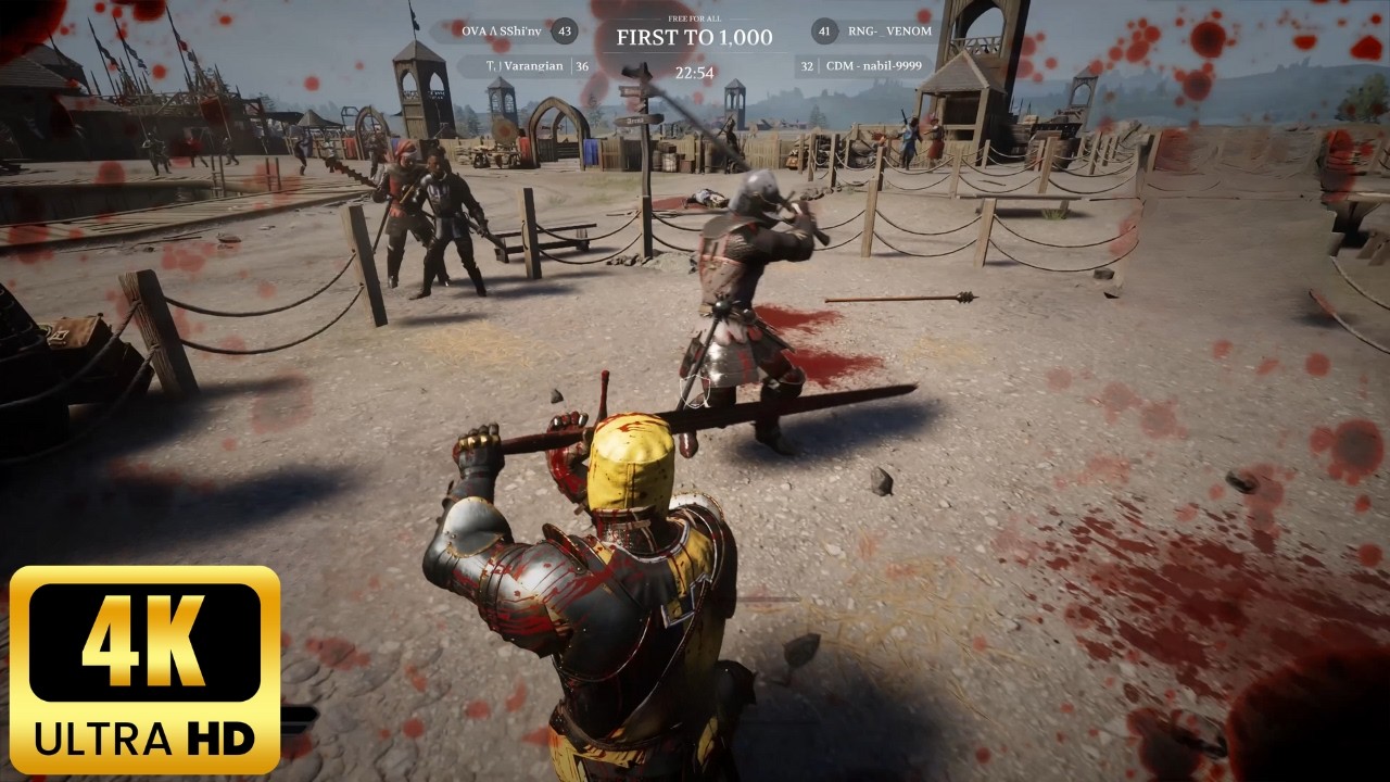 10 Minutes of Duel Compilation | Chivalry 2 1v1 Gameplay