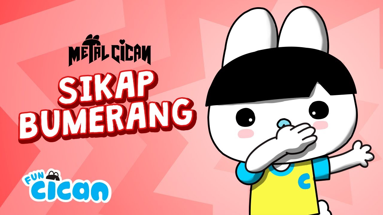 Fun Cican - Sikap Bumerang (Official Music Video)