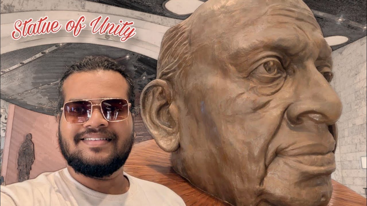 Statue of Unity Tour | Ep - 1 Kevadia, Gujarat | Free Bus | सरदार वल्लभभाई पटेल | Complete Details