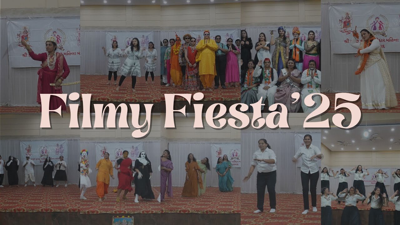 Filmy Fiesta'25|kkps mahila mandal|vivekpatelvlogs