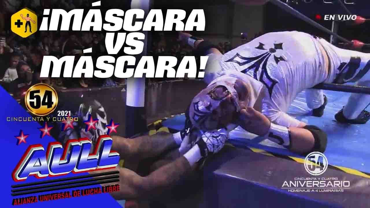 Máscara vs Máscara: Chucho El Roto vs Mr. Potro | Lucha completa (sangrienta y con acarreados)