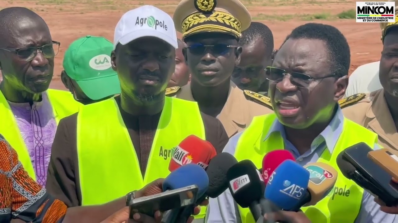 AGROPOLE ZIGUINCHOR : 600 MILLE EMPLOI, 100 HECTARES, 54 MILLIARDS, ÉTATS DES TRAVAUX 