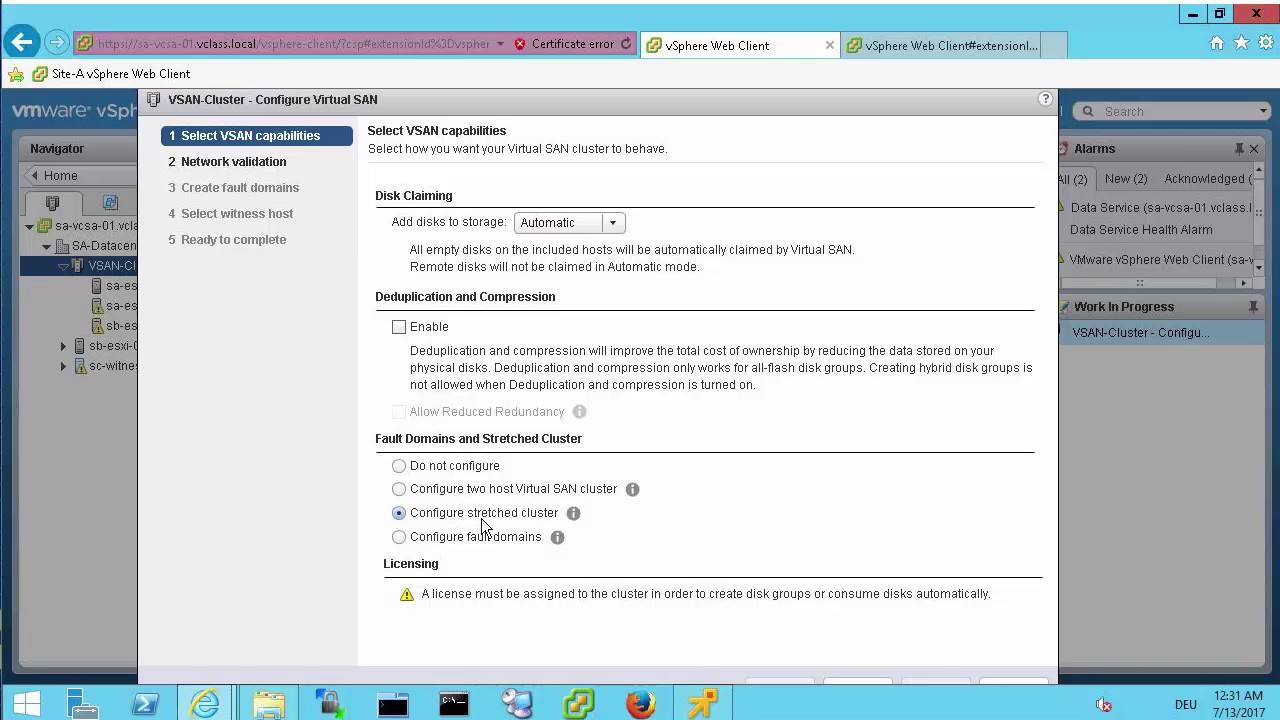 datacenter-insider.de: Video-Workshop VMware Virtual SAN 6.6 einrichten