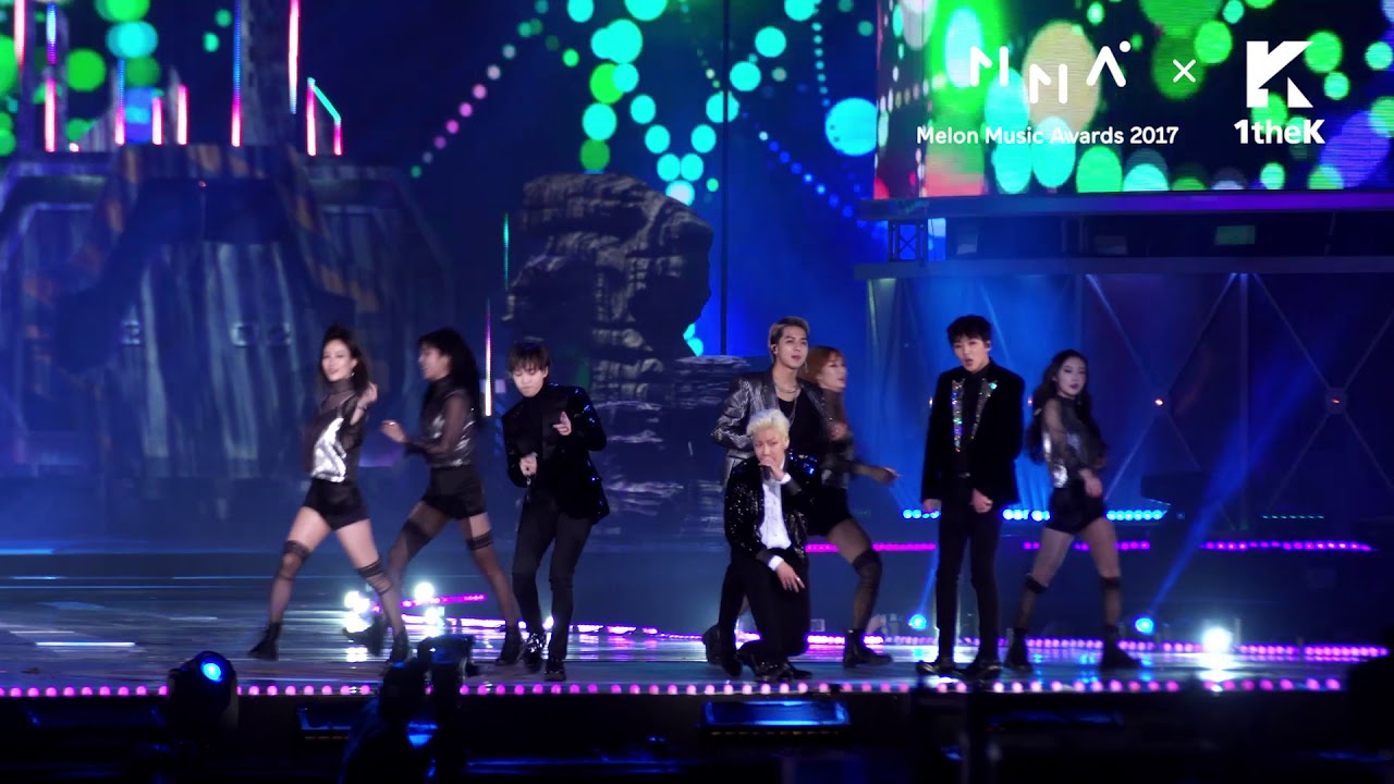 [Melon Music Awards 2017(멜론뮤직어워드)] WINNER Fancam _ Really Really(위너 직캠)